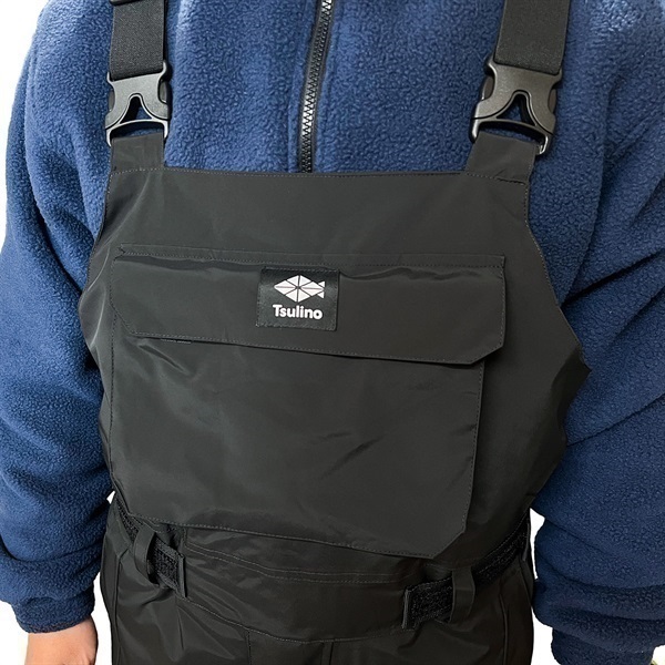 アングラーズオーバーオール【防水生地/機能的】